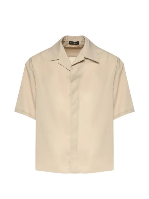 Giuliano Galiano short-sleeve camp-collar shirt