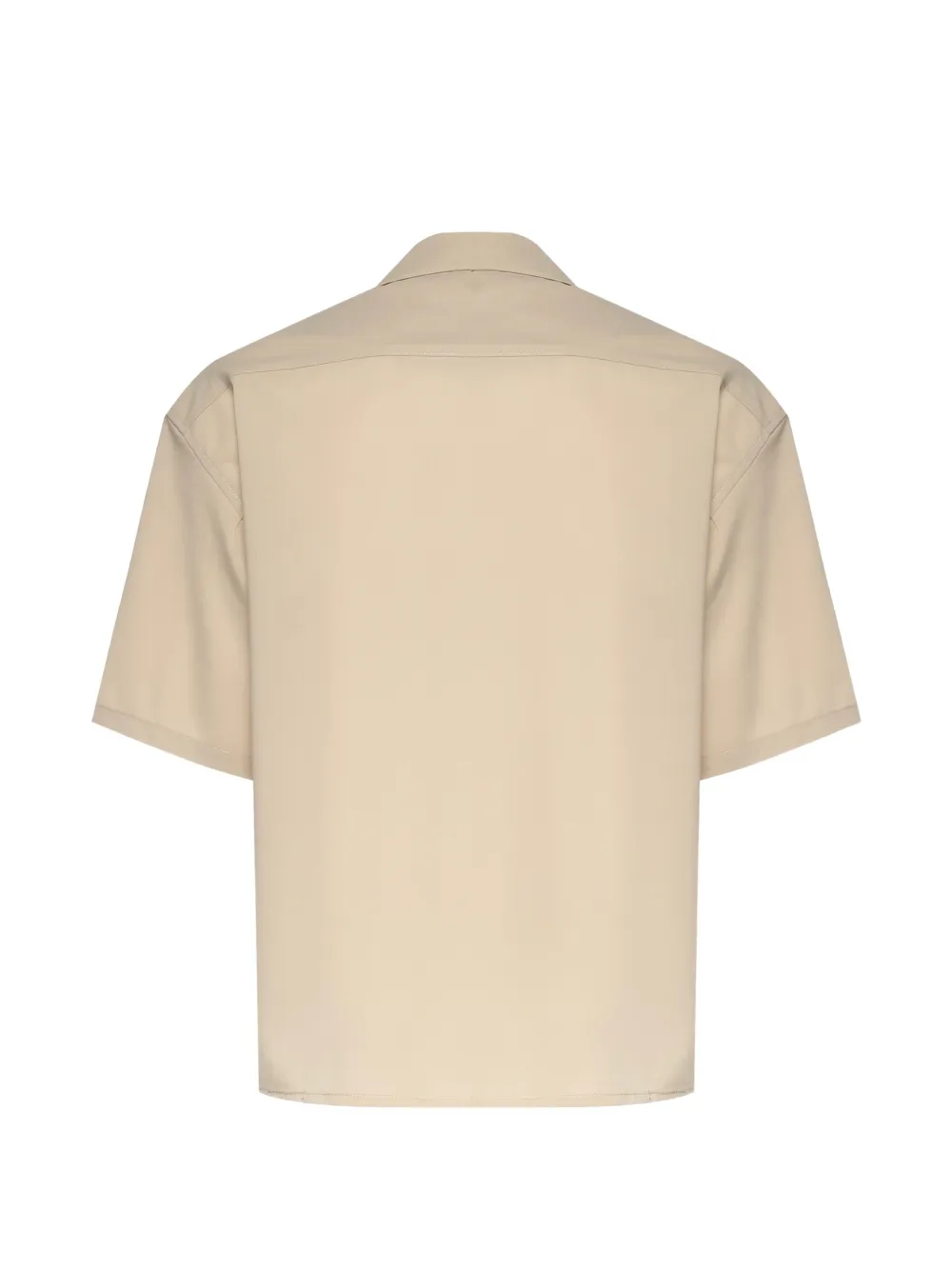 Giuliano Galiano Overhemd met korte mouwen Beige