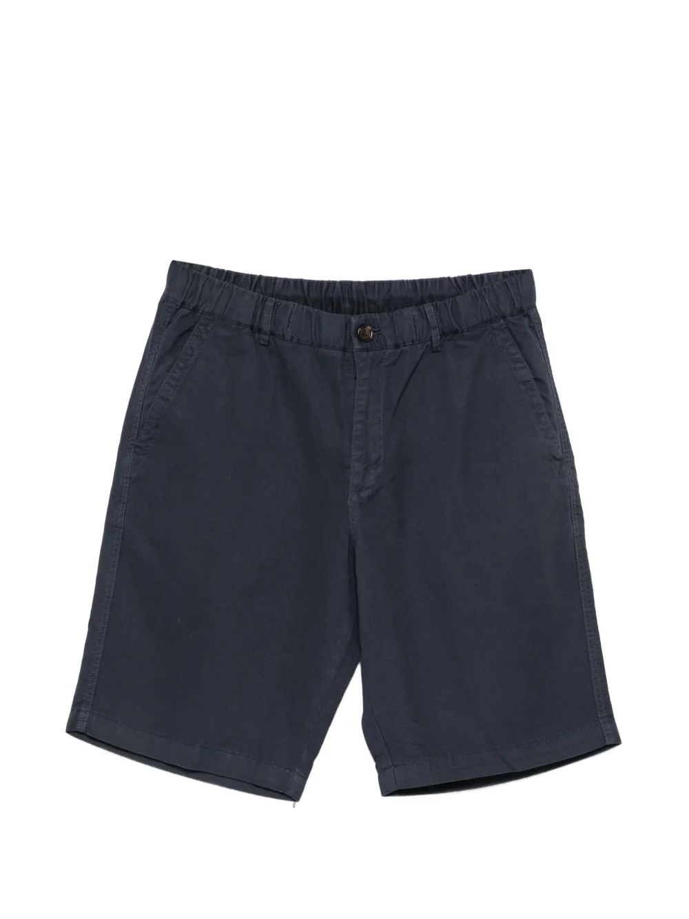 Alley Docks 963 elasticated-waistband shorts - Blu