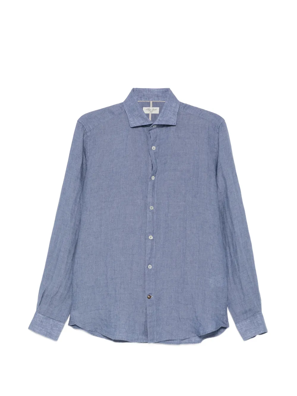Alley Docks 963 spread-collar shirt - Blu