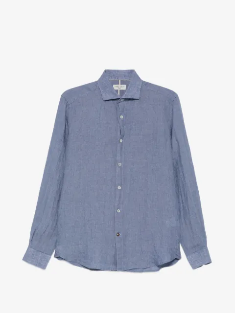 Alley Docks 963 spread-collar shirt