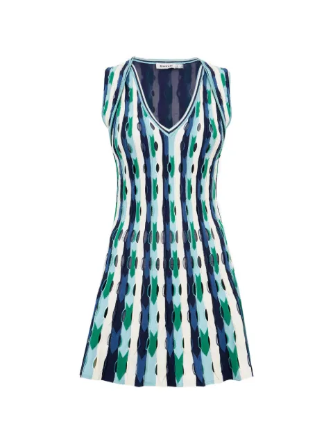 Simkhai Langley pointelle-knit mini dress