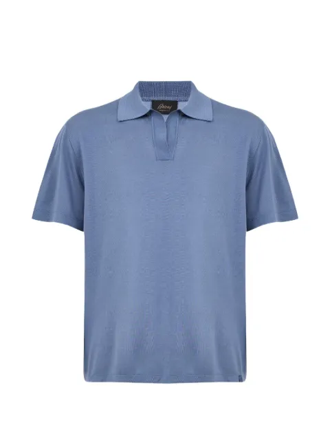 Brioni playera tipo polo de piqué
