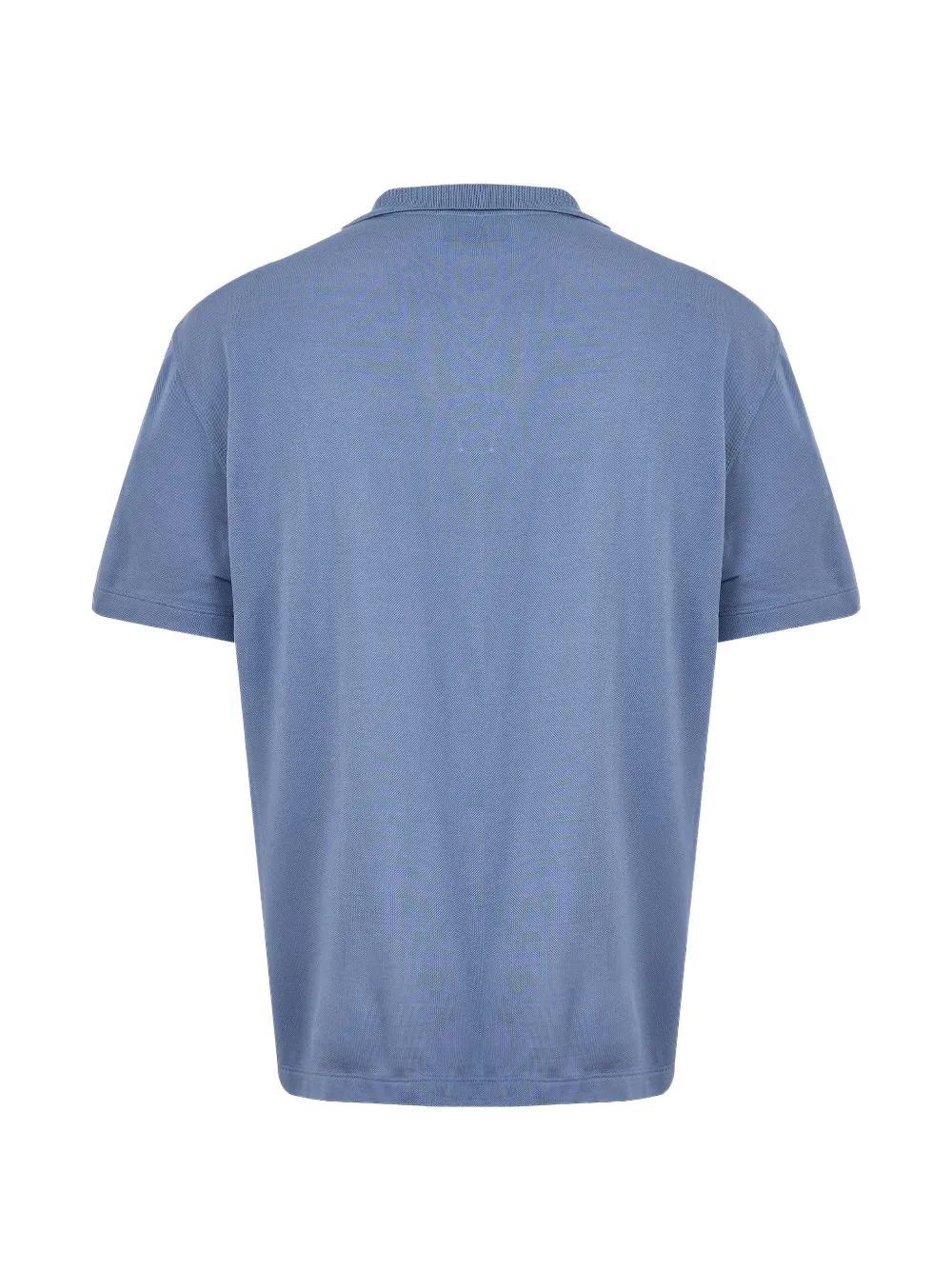 Brioni Piqué poloshirt Blauw