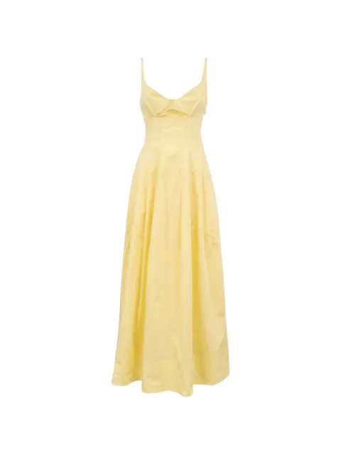 Simkhai Maddy cutout-detail midi dress