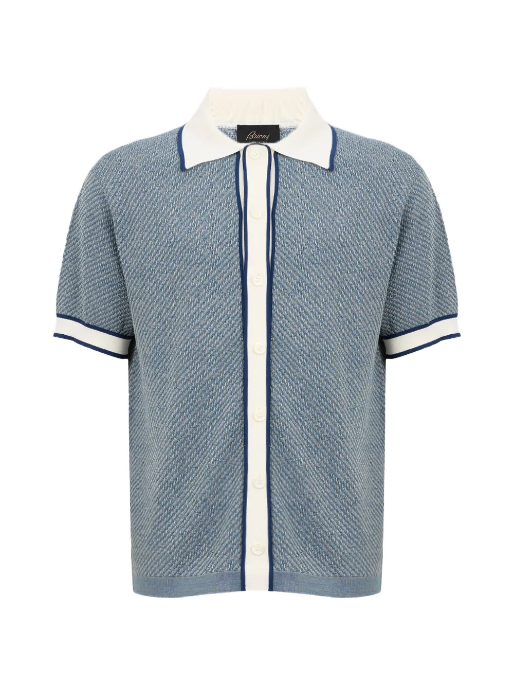 ブリオーニ　BRIONI ポロシャツ　ニット　M L イタリア製　52 最高級 ポロシャツ＆Tシャツ | ブリオーニ® 日本 公式ストア
