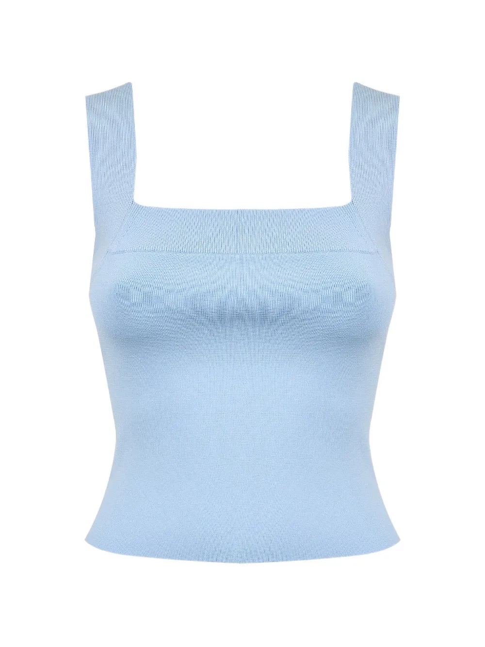 Simkhai Madine rib-knit top - Blu