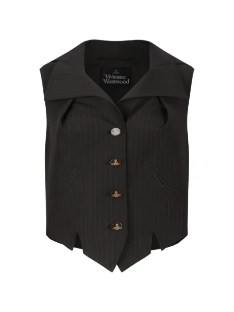 Vivienne Westwood chamarra sin mangas