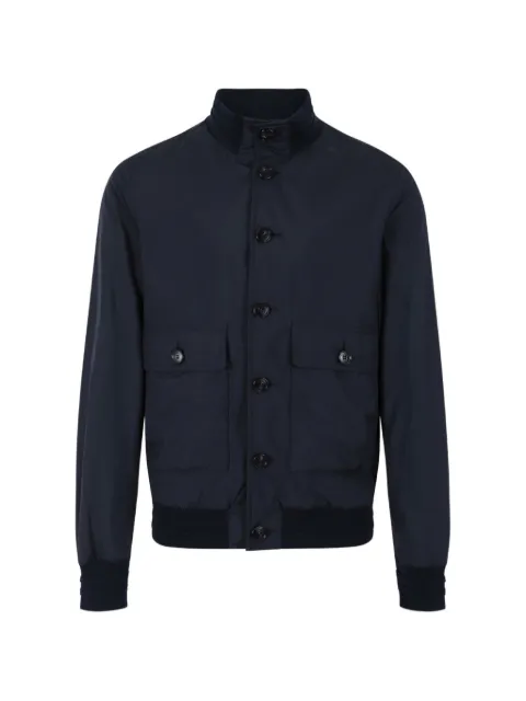 Paul & Shark button-up bomber jacket