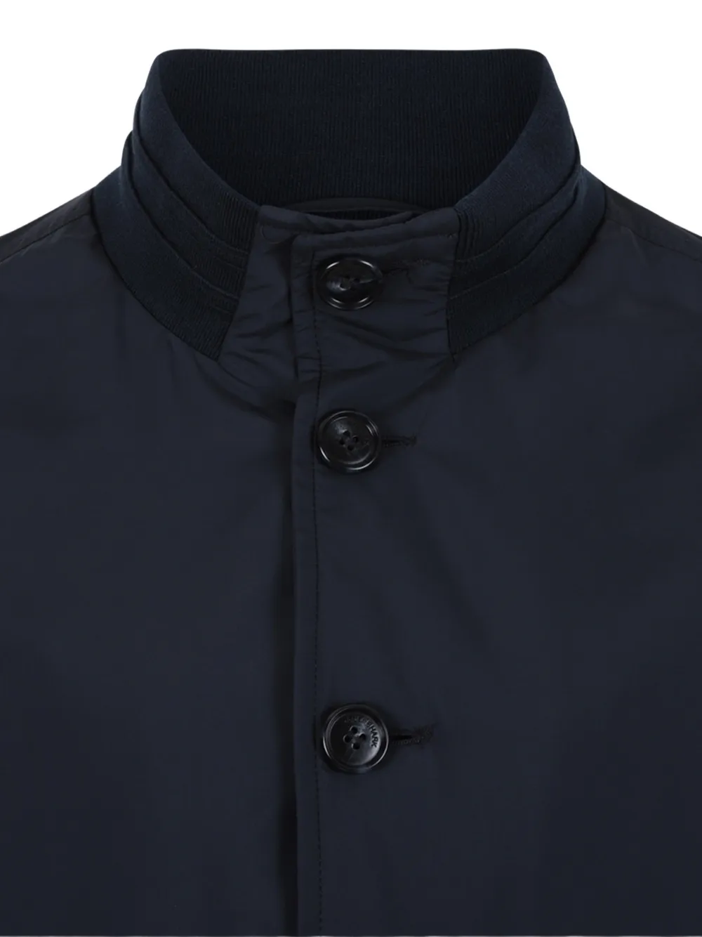 Paul & Shark Button-up bomberjack Blauw