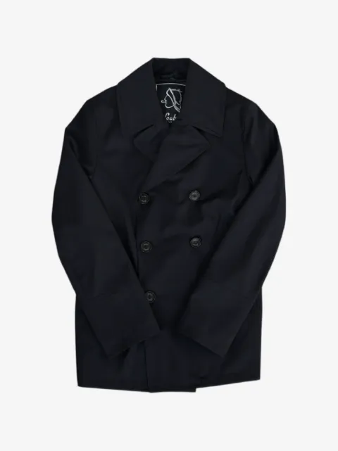Sealup double-breasted jacket