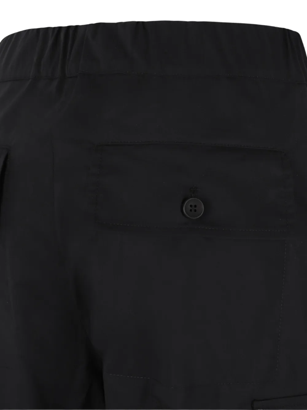 Douuod Cargo shorts Zwart