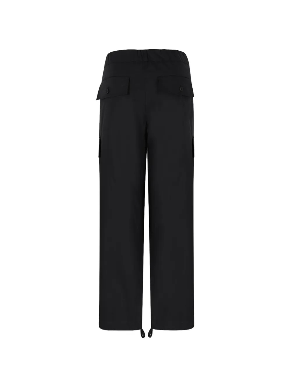 Douuod Cargo shorts Zwart