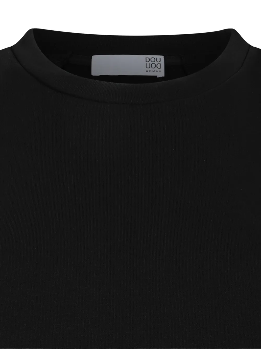  Douuod Chaleco Con Hombreras - Negro 