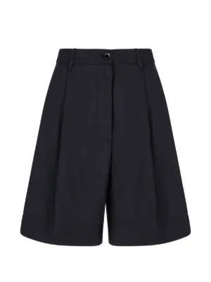 Noir Kei Ninomiya レイヤード ショートパンツ | ブラック | FARFETCH JP