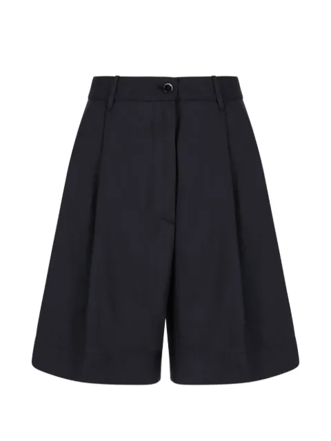 Nine In The Morning pleated wide-leg shorts
