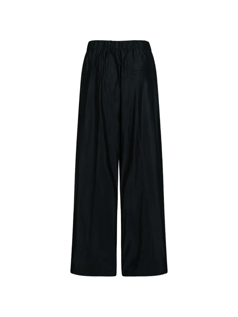 Douuod Broek met elastische tailleband Grijs