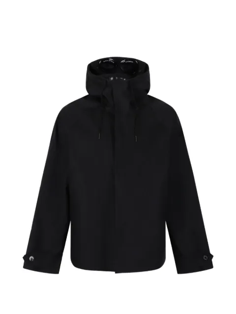 C.P. Company x Mackintosh Goggle-detail hooded jacket