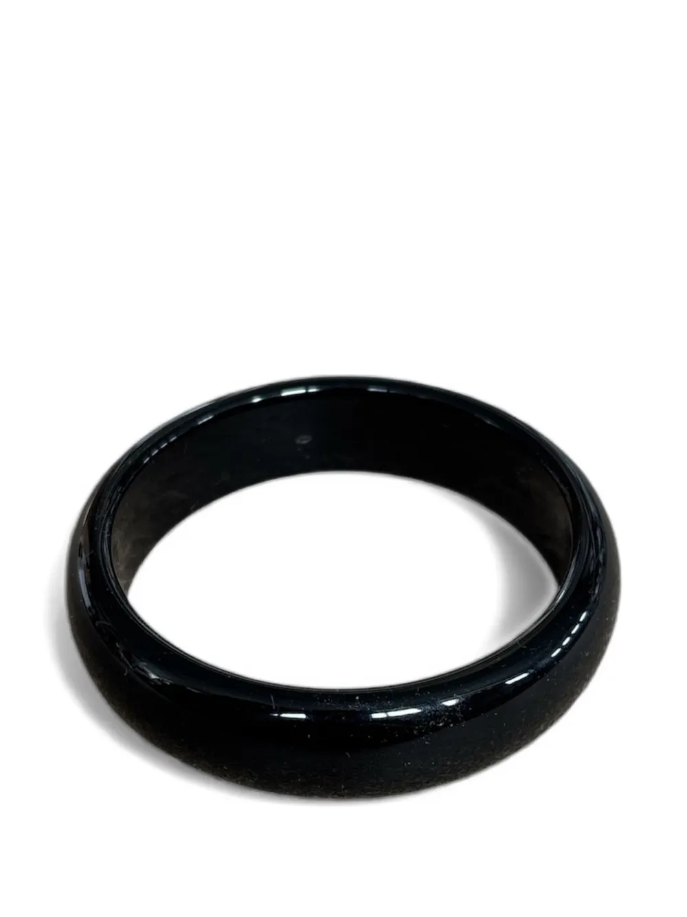 Douuod polished slip-on bangle - Nero