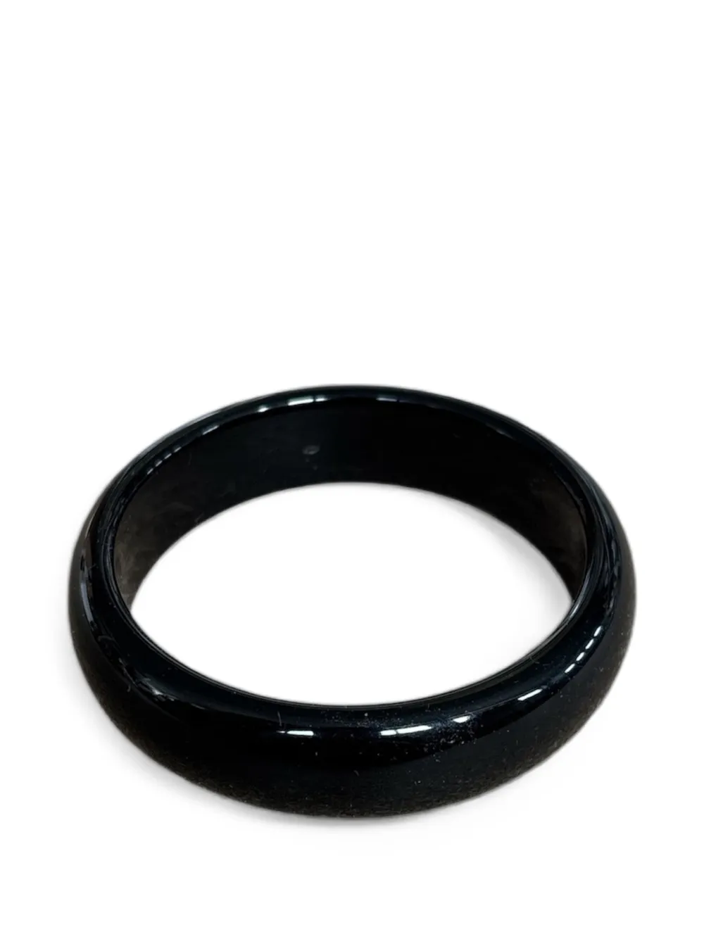 Douuod polished slip-on bangle - Nero