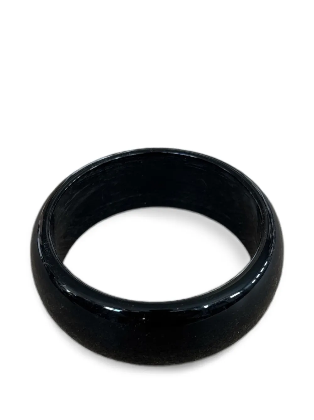 Douuod polished slip-on bangle - Nero