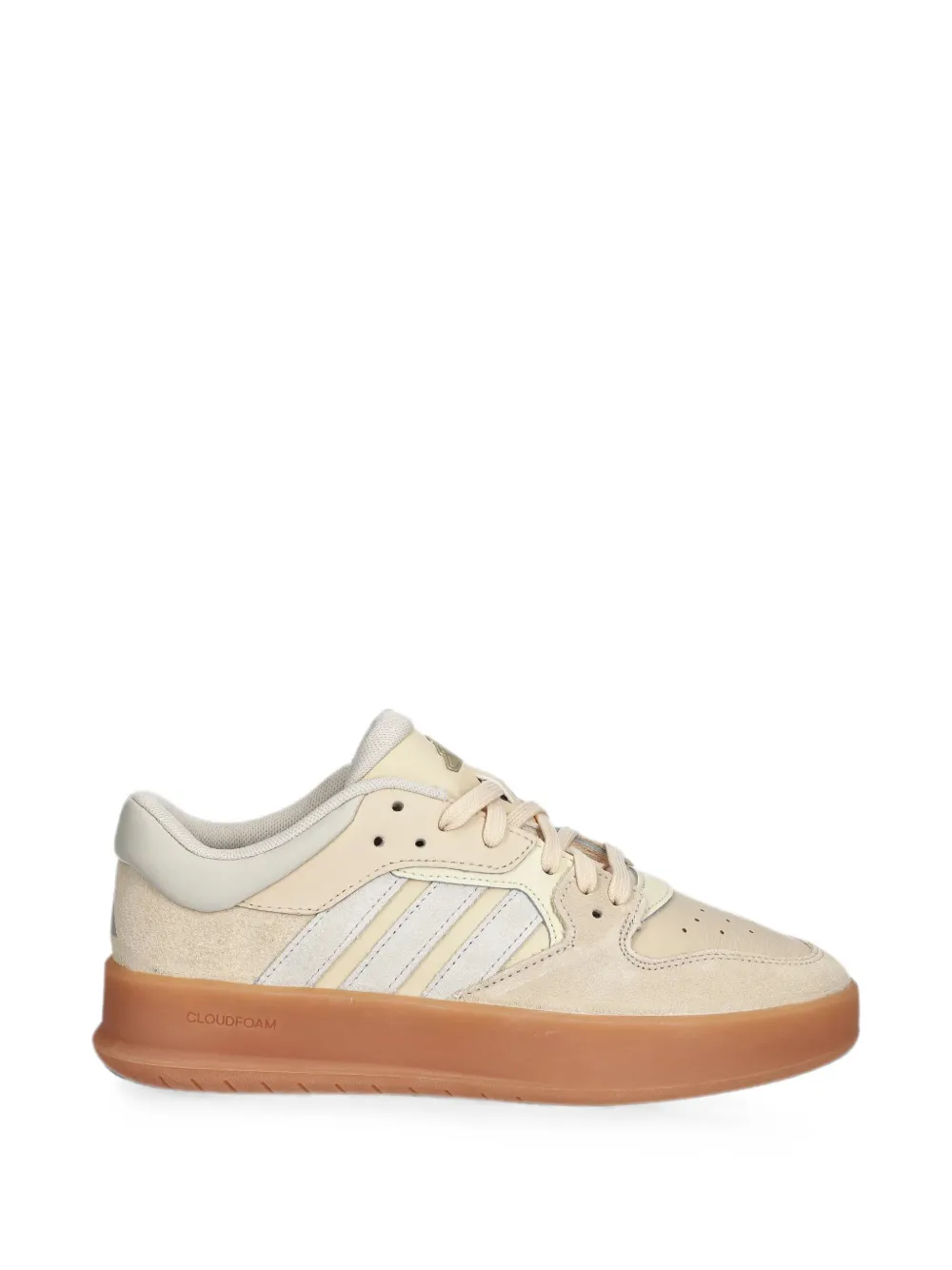 adidas Court 24 panelled sneakers - Nude