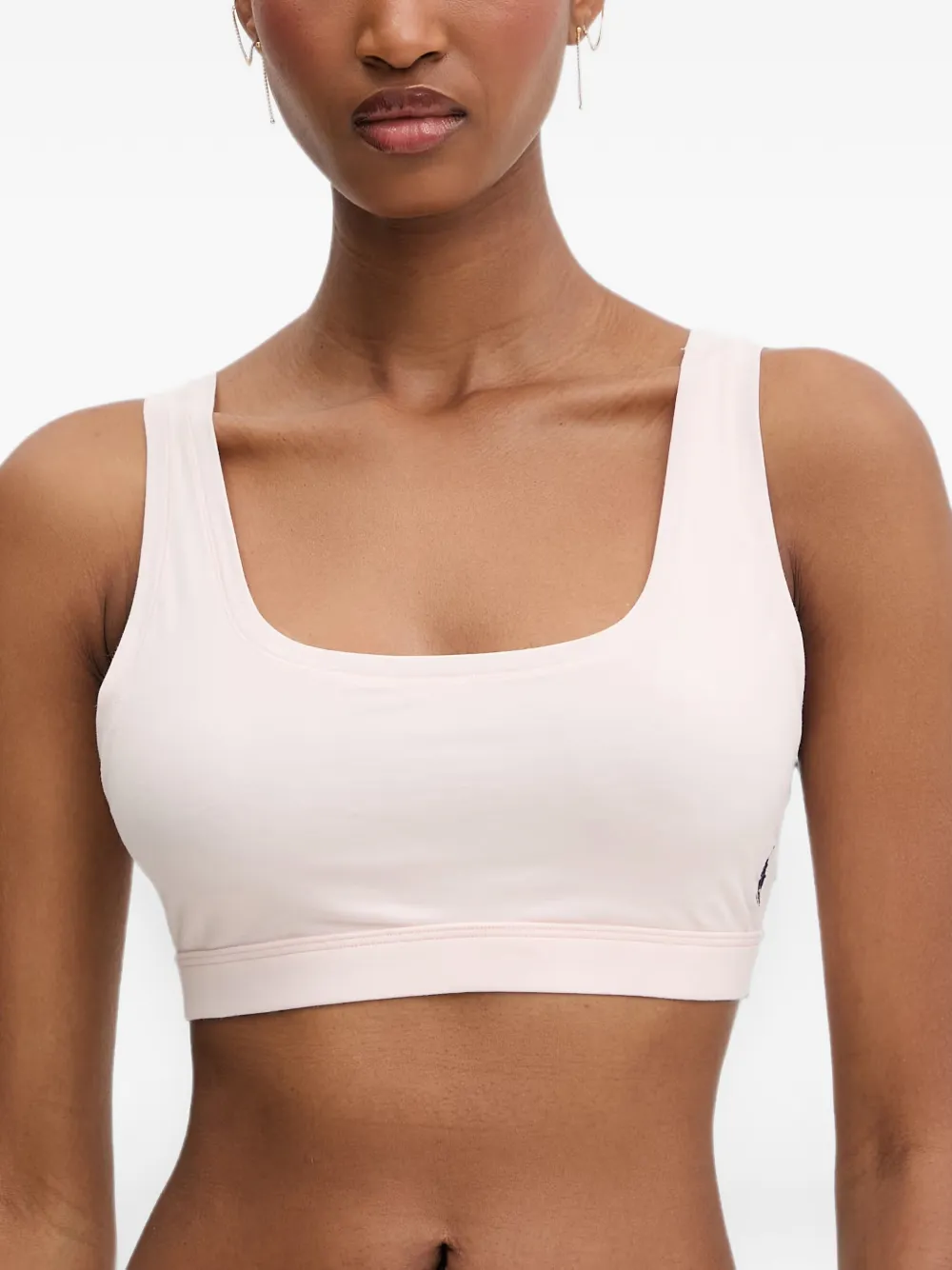Polo Ralph Lauren Reggiseno con ricamo - Rosa