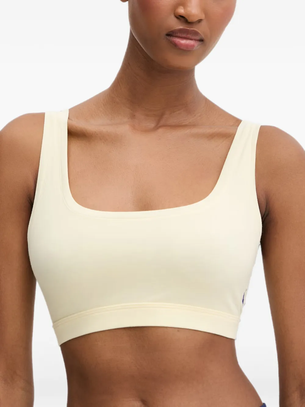 Polo Ralph Lauren Reggiseno con ricamo - Giallo