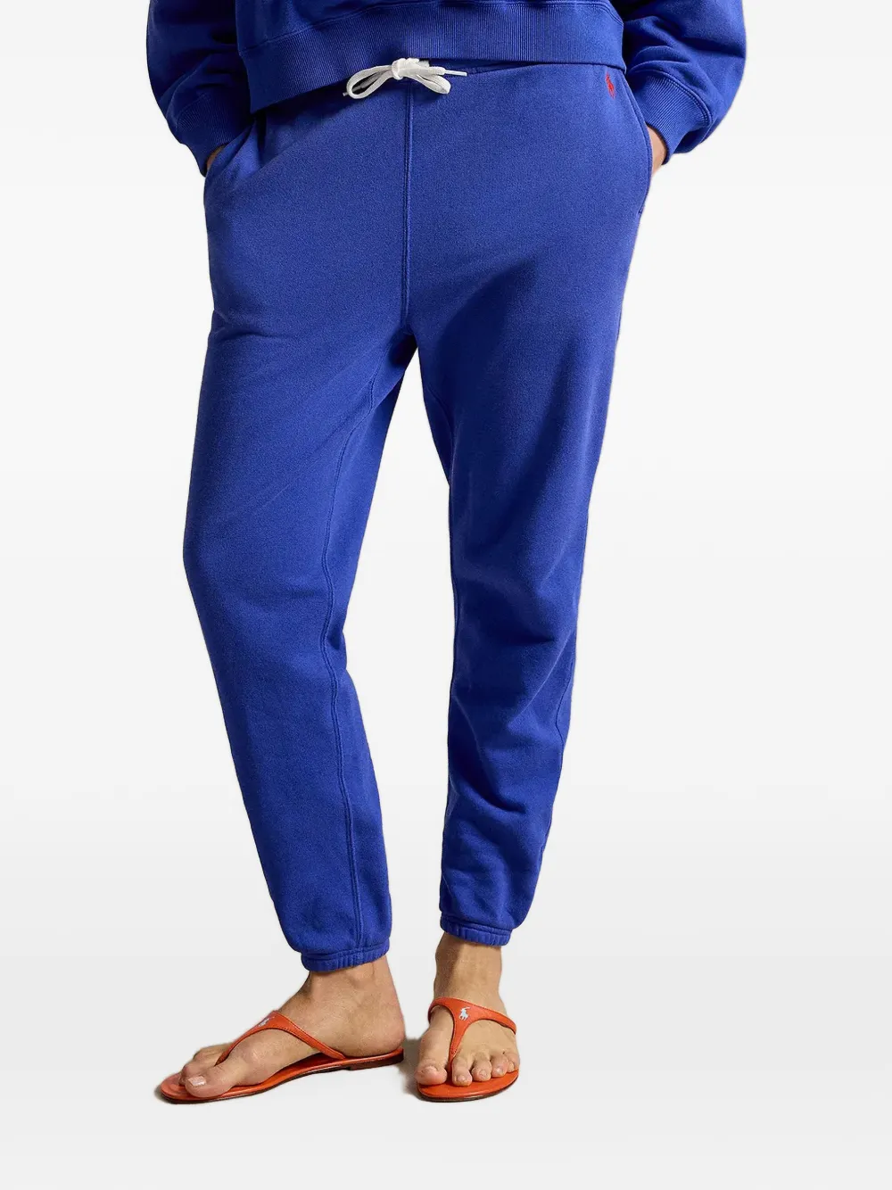 Polo Ralph Lauren lightweight drawstring tracksuit bottoms - Blu