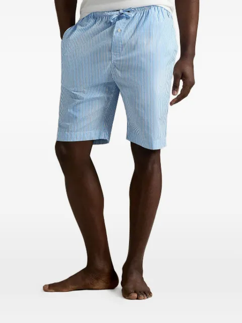 Polo Ralph Lauren vertical-stripe drawstring pajama bottom