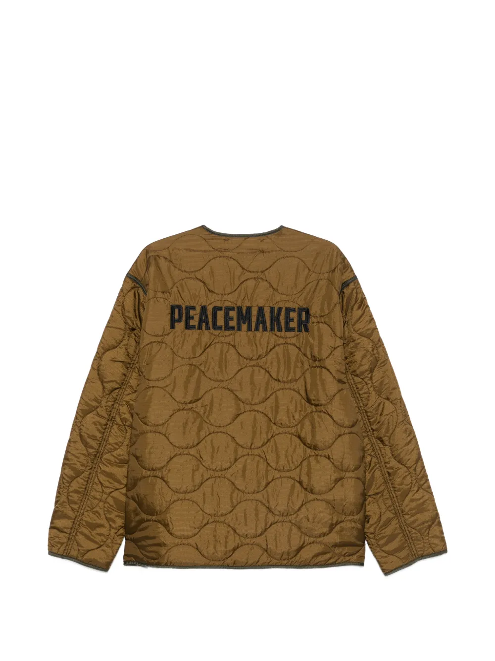  Peacemaker Oamc Plumífero Combat Liner - Verde 