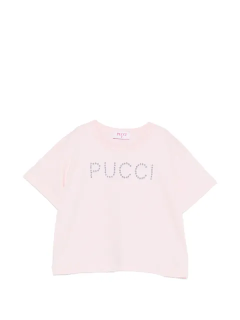PUCCI Junior playera con apliques