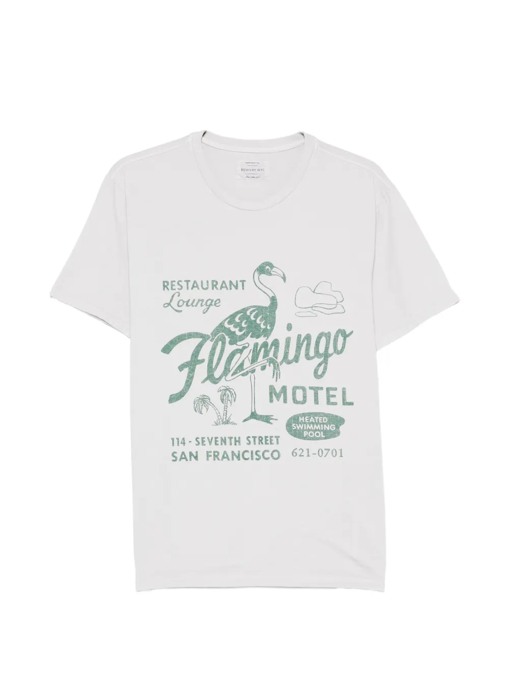 BOWERY グラフィック Tシャツ | パープル | Image 1
