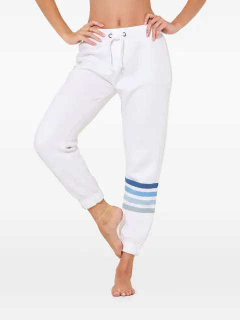 OCEAN DRIVE stripe-detail track pants