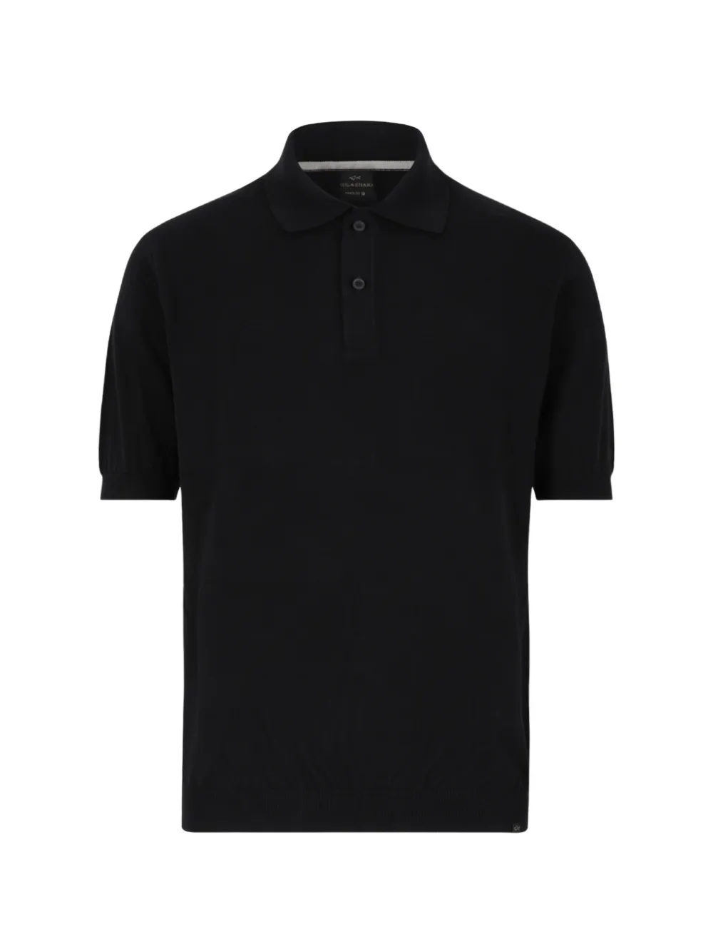 Paul & Shark short-sleeve polo shirt - Schwarz