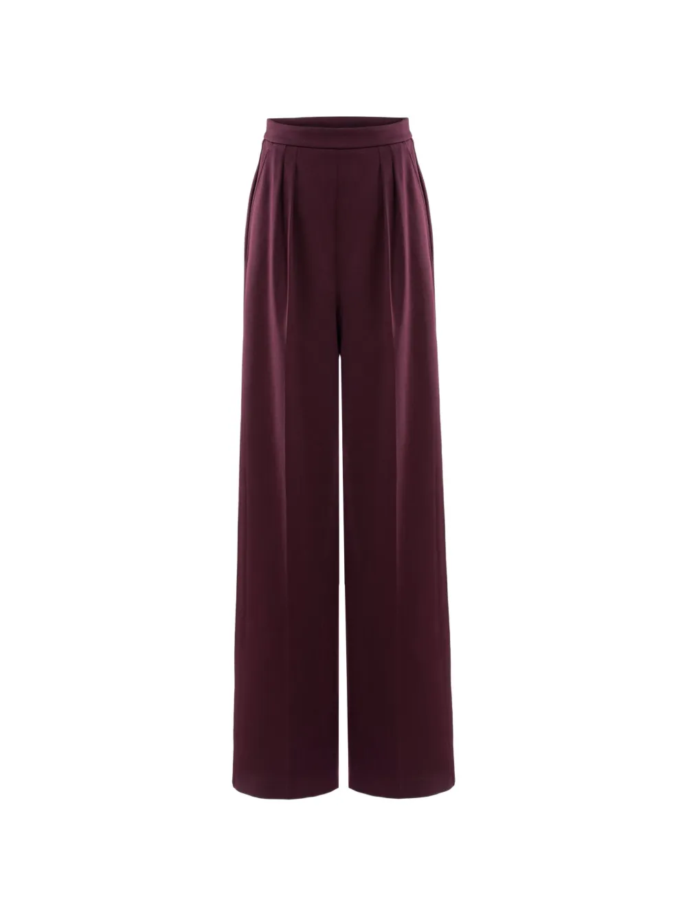 Saiid Kobeisy pleated wide-leg trousers - Viola
