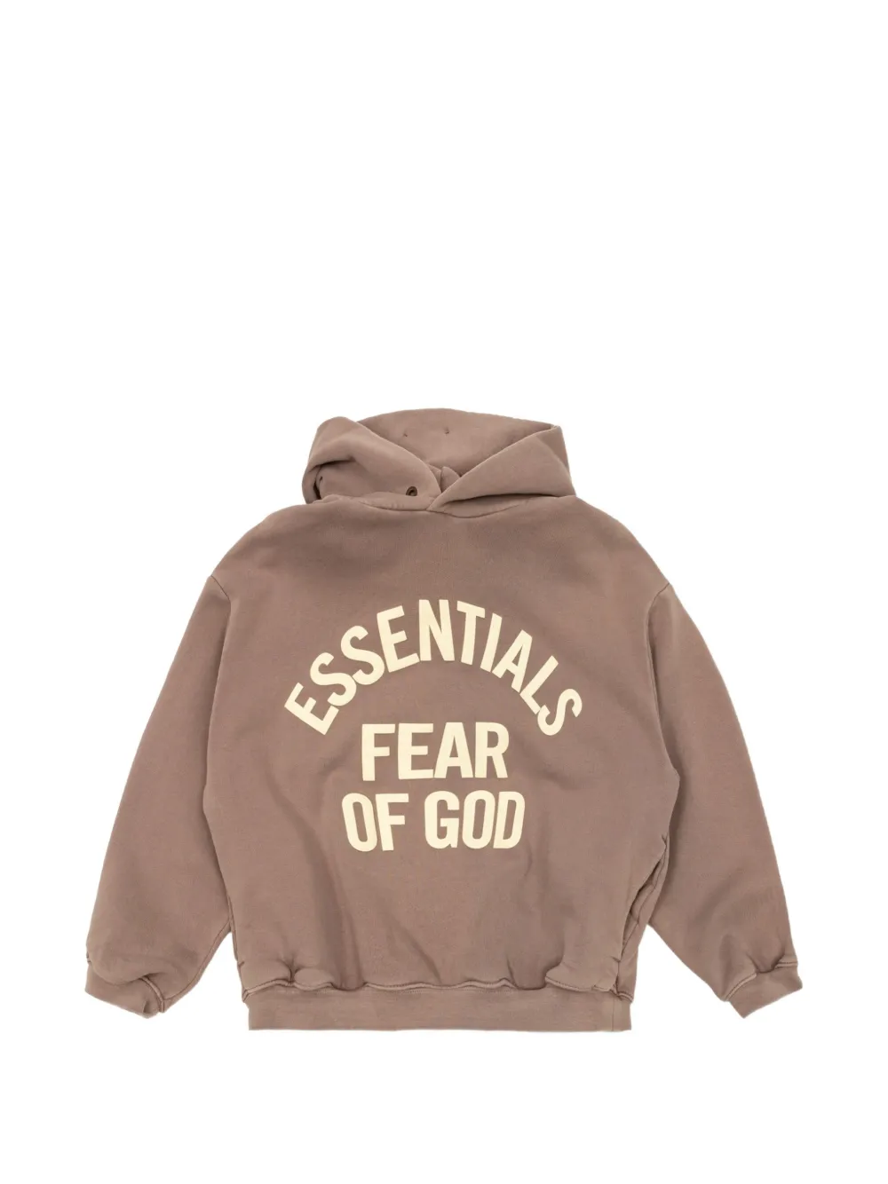 FEAR OF GOD ESSENTIALS KIDS Campus 90s logo-print hoodie - Viola