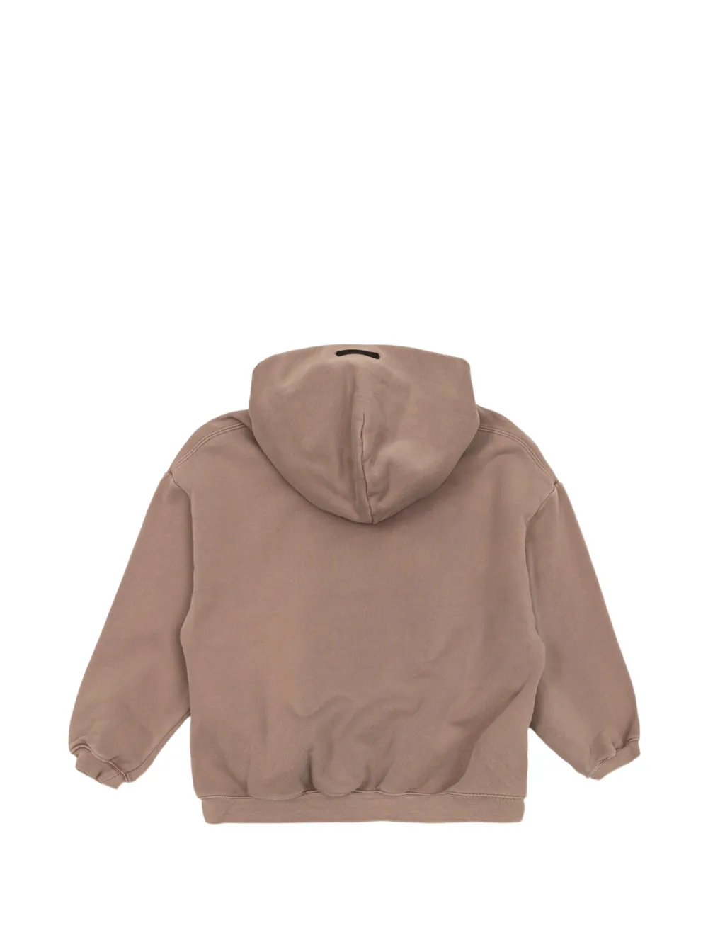 FEAR OF GOD ESSENTIALS KIDS Campus 90s hoodie met logoprint Paars
