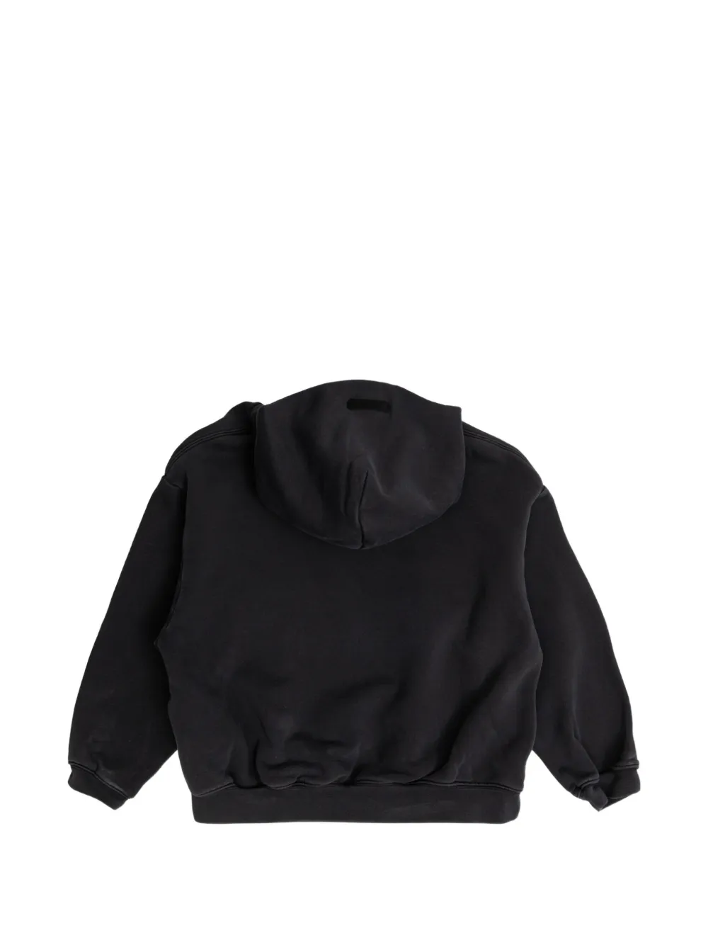 FEAR OF GOD ESSENTIALS KIDS Hoodie met logoprint Bruin