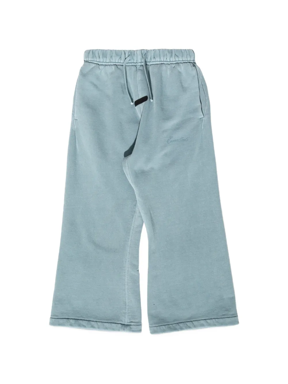 FEAR OF GOD ESSENTIALS KIDS Pantaloni sportivi Signature a gamba ampia - Blu