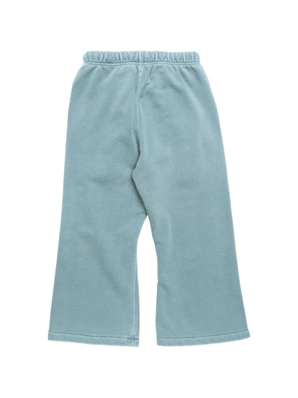 FEAR OF GOD ESSENTIALS KIDS Signature trainingsbroek met wijde pijpen Blauw