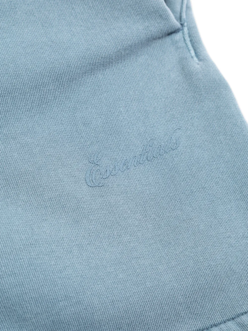 FEAR OF GOD ESSENTIALS KIDS Essentials shorts met logopatch Blauw