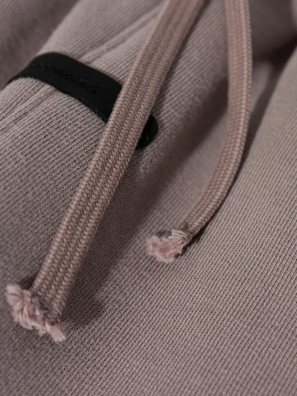 FEAR OF GOD ESSENTIALS KIDS Katoenen joggingbroek met logo-reliëf Grijs