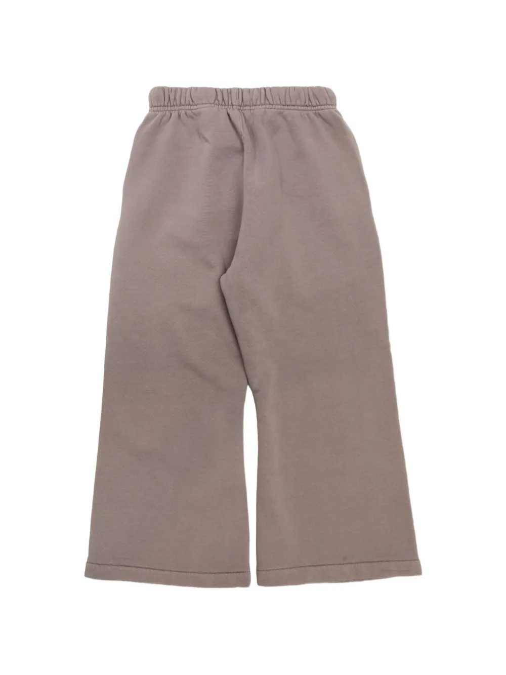 FEAR OF GOD ESSENTIALS KIDS Katoenen joggingbroek met logo-reliëf Grijs