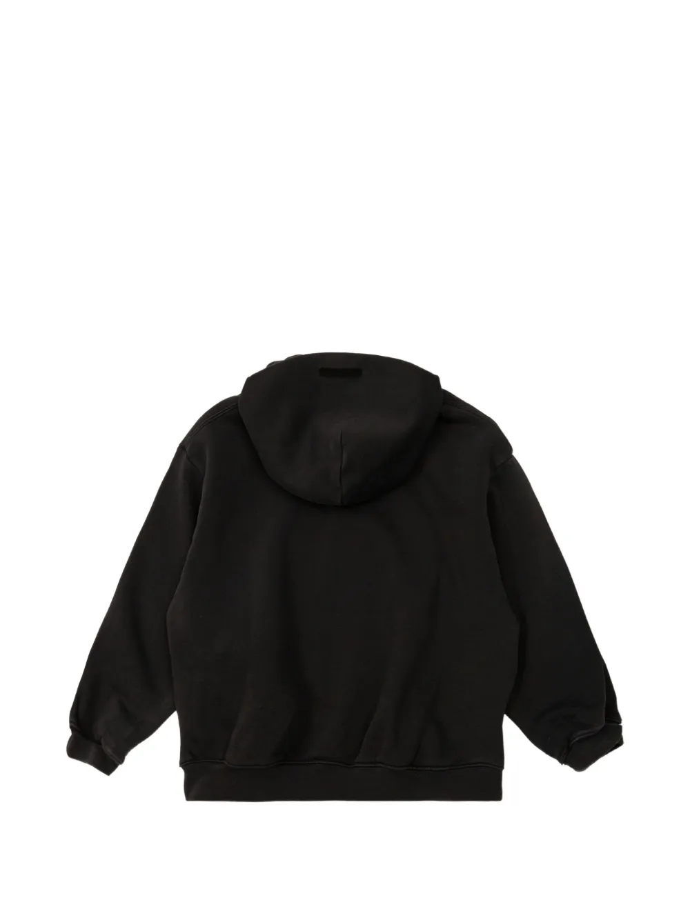 FEAR OF GOD ESSENTIALS KIDS Hoodie met logoprint Zwart