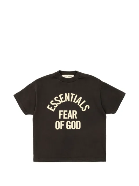 FEAR OF GOD ESSENTIALS KIDS Campus 90's logo-print cotton T-shirt