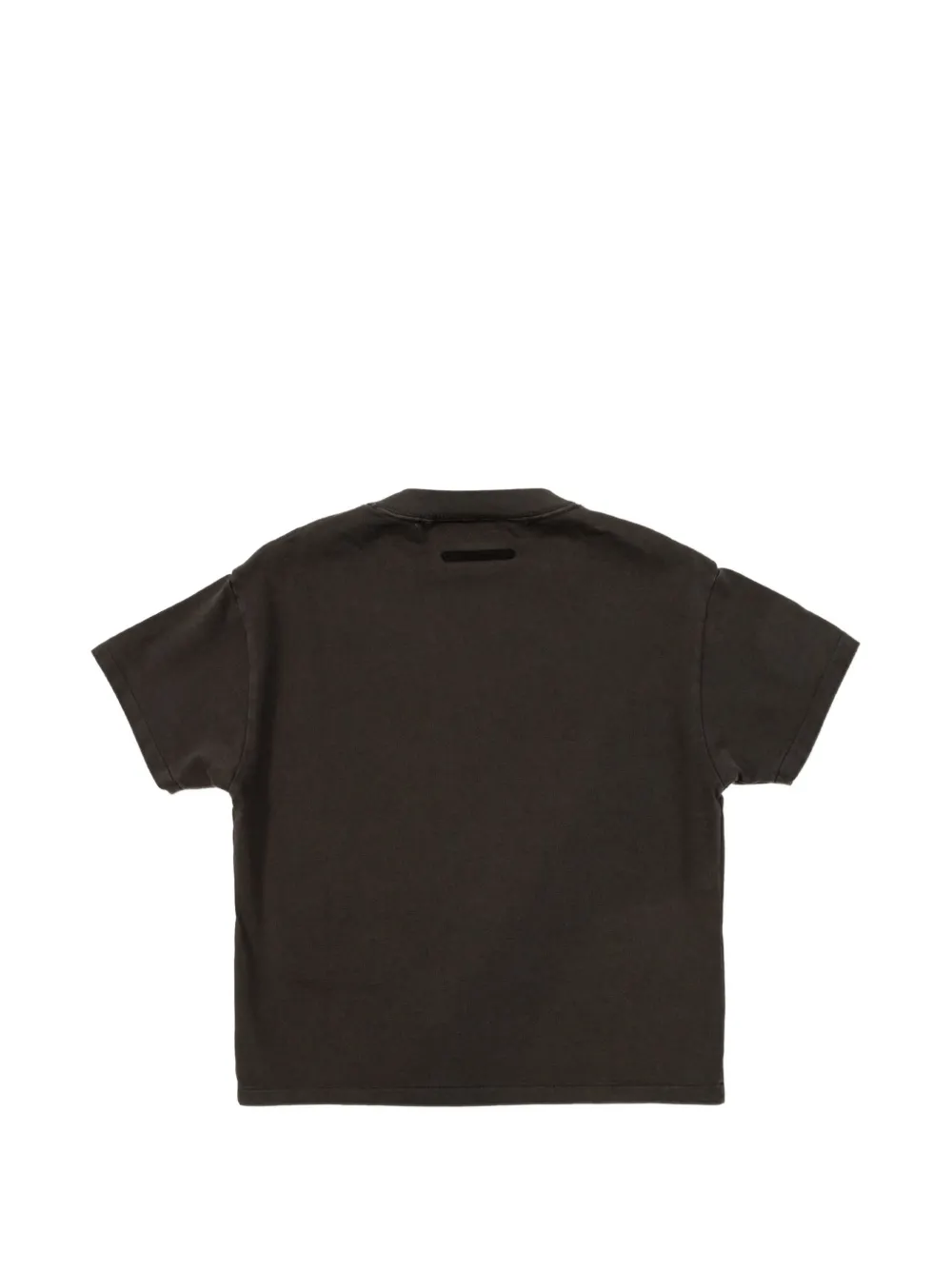 FEAR OF GOD ESSENTIALS KIDS Campus 90's katoenen T-shirt met logoprint Zwart