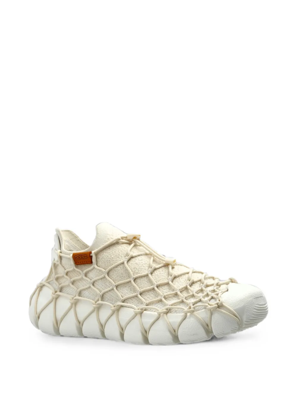 KEEN FOOTWEAR Uneek 360 sneakers verfraaid met koord Beige