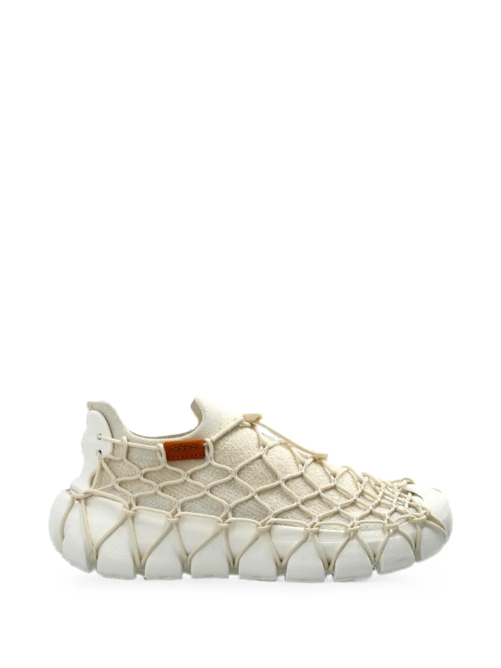 KEEN FOOTWEAR Uneek 360 Sneakers mit Kordeldetail - Nude