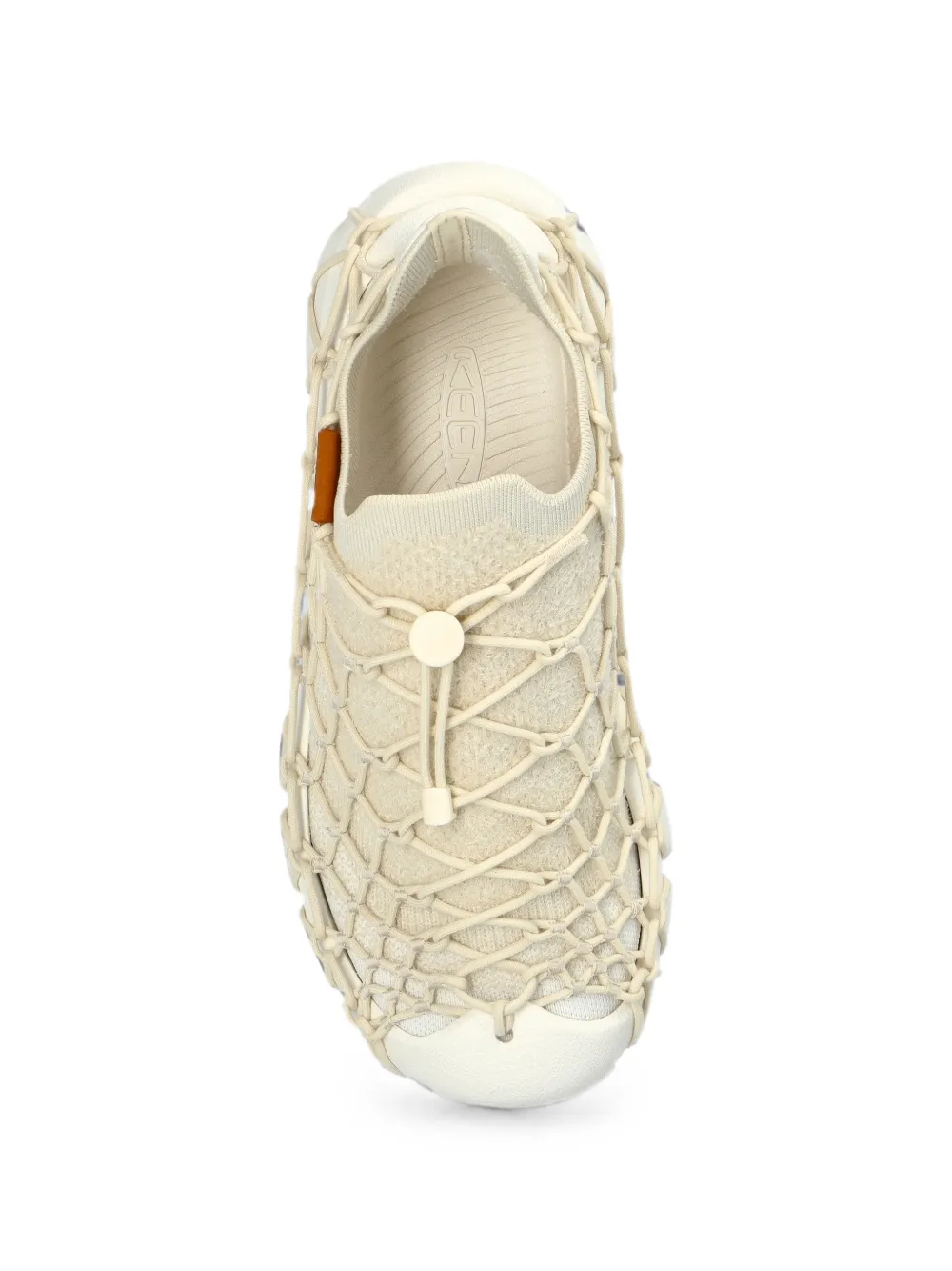 KEEN FOOTWEAR Uneek 360 sneakers verfraaid met koord Beige
